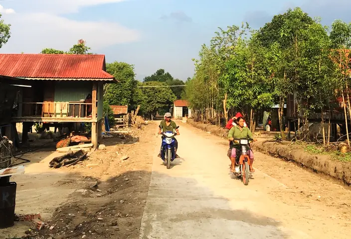 Ia Dom - xã nông thôn mới đầu tiên trên tuyến biên giới Tây Nguyên