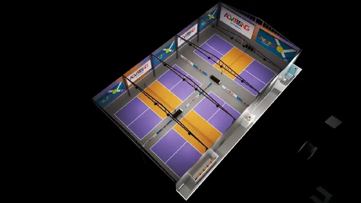 Giới Thiệu Sân Pickleball 154 Phú Nhi