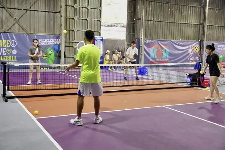 Sân Pickleball 154 Phú Nhi