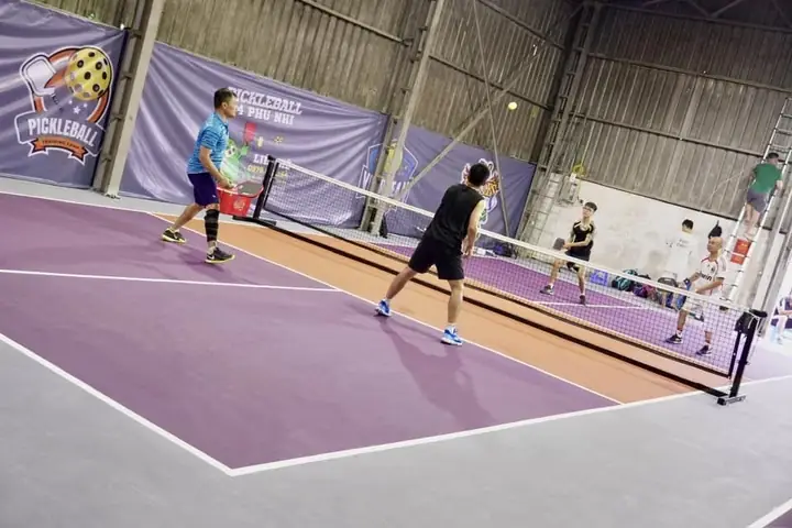 Giới Thiệu Sân Pickleball 154 Phú Nhi