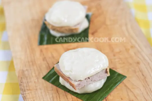 Hai cách đơn giản làm Bánh giầy giò truyền thống