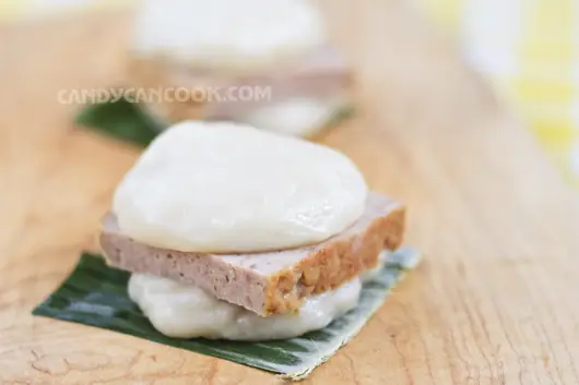 Hai cách đơn giản làm Bánh giầy giò truyền thống Hai cách đơn giản làm Bánh giầy giò truyền thống