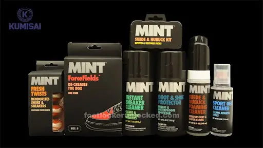 Chai vệ sinh giày dạng xịt Mint