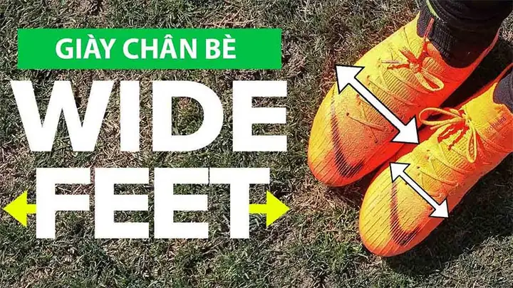 Chân Bè Nên Đi Giày Đá Bóng Nào? Top 5 Mẫu Giày Tối Ưu Nhất