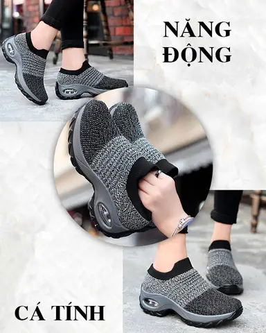 Thiết kế giày thể thao nữ N01 năng động, thoải mái Thiết kế giày thể thao nữ N01 năng động, thoải mái