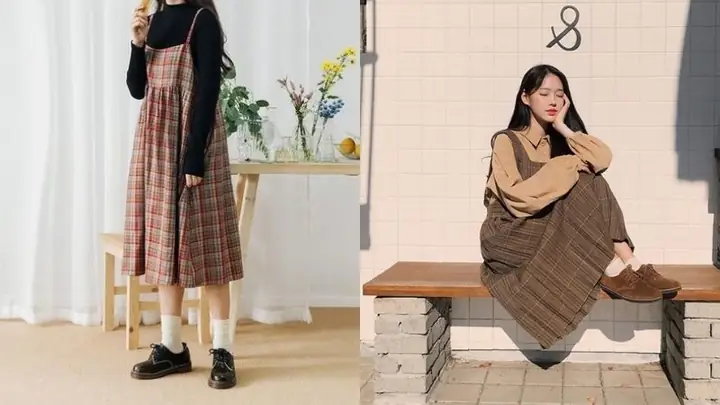 3Đầm xòe kết hợp giày oxford 3Đầm xòe kết hợp giày oxford