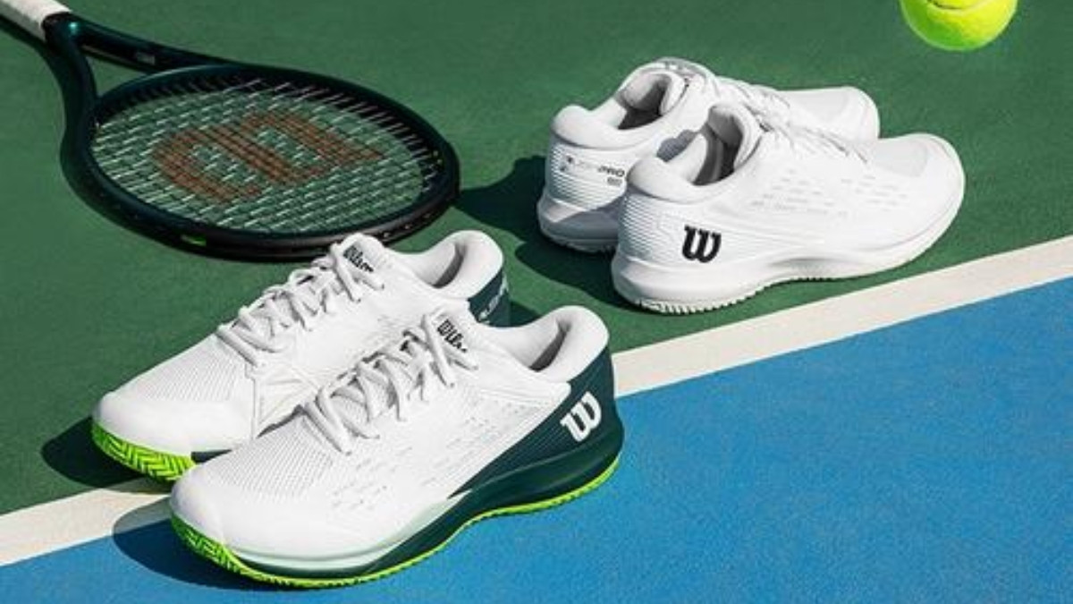 Chi tiết thiết kế và công nghệ của giày Wilson Rush Pro Ace