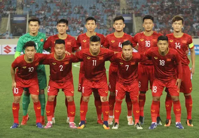 Giày đá bóng đội tuyển U22 Việt Nam tại Seagame 30