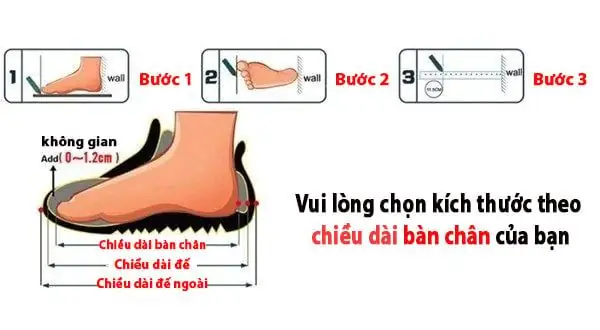 HƯỚNG DẪN CHỌN SIZE MIRA HƯỚNG DẪN CHỌN SIZE MIRA
