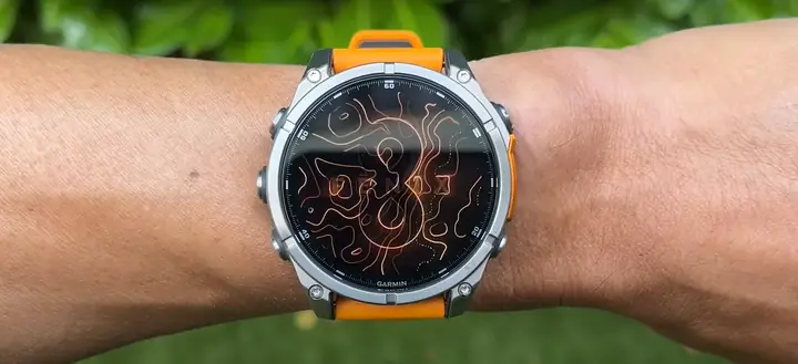 Đồng hồ chạy bộ Garmin Fenix 8