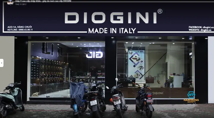 Diogini – Địa Chỉ Sửa Giày Da Nam Uy Tín