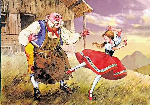 cổ tích việt nam cô bé mang đôi giày đỏ cổ tích việt nam cô bé mang đôi giày đỏ