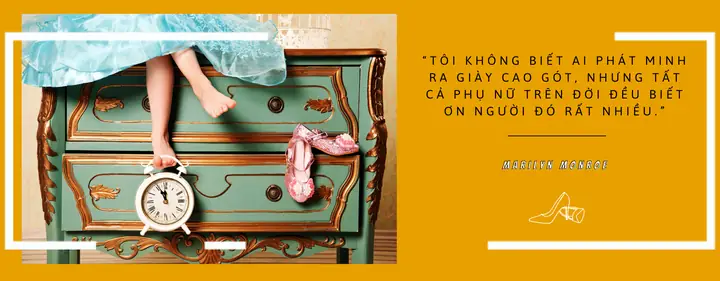 con gái chú ý đàn ông nhờ đôi giày