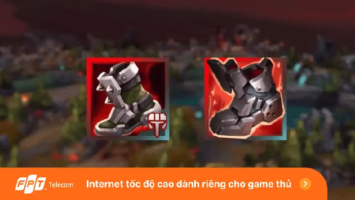 Giày Xung Kích (giày Thép Gai - Nâng Cấp)