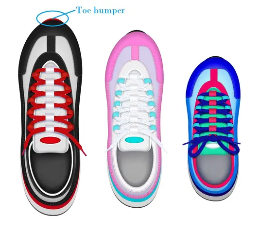 Toe Bumper: Miếng Gia Cố Mũi Giày Toe Bumper: Miếng Gia Cố Mũi Giày
