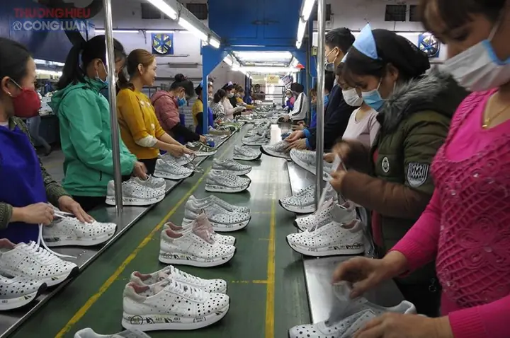 Công Ty Giày Đông Anh Sản Xuất Những Hãng Giày Nào?