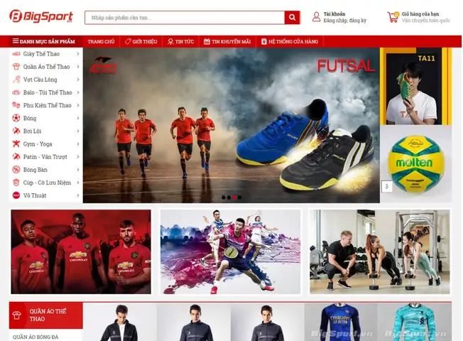 4. Cửa hàng thể thao BigSport 4. Cửa hàng thể thao BigSport