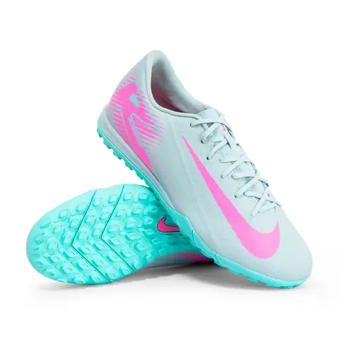 Nike Mercurial Vapor 16 Academy Prism/Refresh Pack - Xám/Hồng - FQ8449-301
