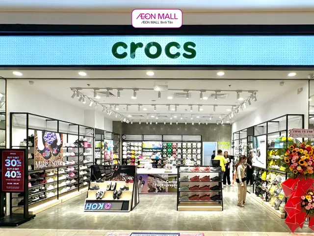 Hệ Thống Cửa Hàng Crocs Tại Việt Nam