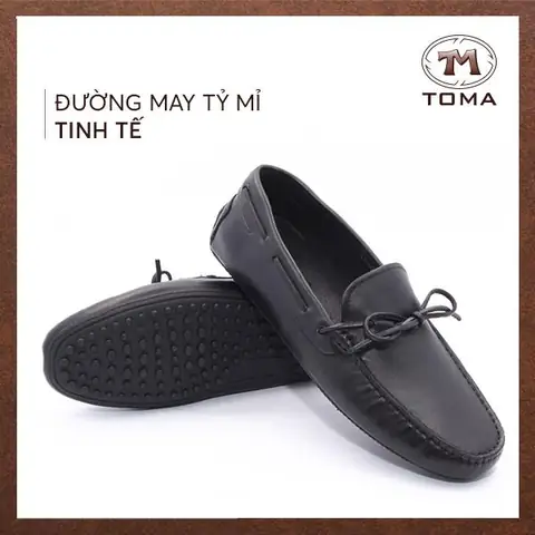 Giầy Lười Nam Da Trơn Lịch Lãm