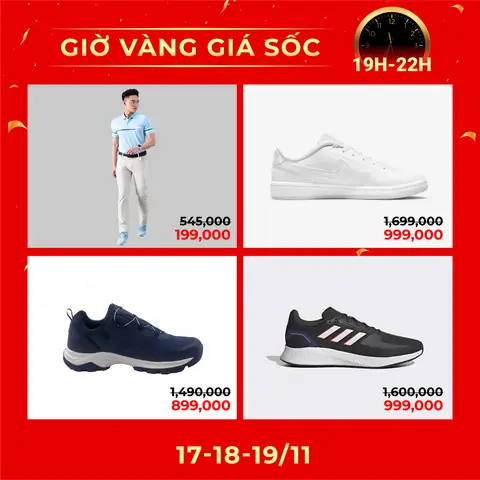 Giờ vàng giá sốc Giờ vàng giá sốc