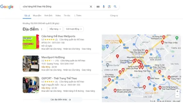 Bạn đang tìm các cửa hàng thể thao tại khu vực Hà Đông, Hà Nội? Hôm nay Thể Thao Toàn Quốc xin tổng hợp & giới thiệu các shop thể thao cung cấp dụng cụ thể dục ngoài trời...
