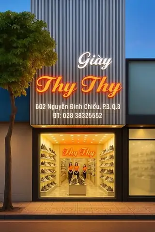 🏬 Hệ Thống Cửa Hàng Giày Thy Thy