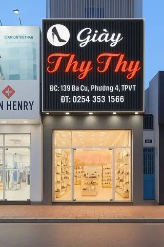 🏬 Hệ Thống Cửa Hàng Giày Thy Thy