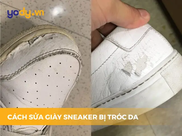 Da Giày Bị Lão Hóa Và Cách Khắc Phục Hiệu Quả Từ A-z