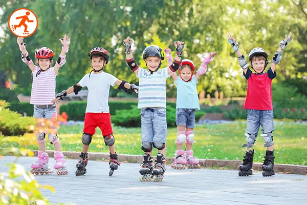 Đá Giày Lăn Trượt Băng Giày Có Bánh Xe