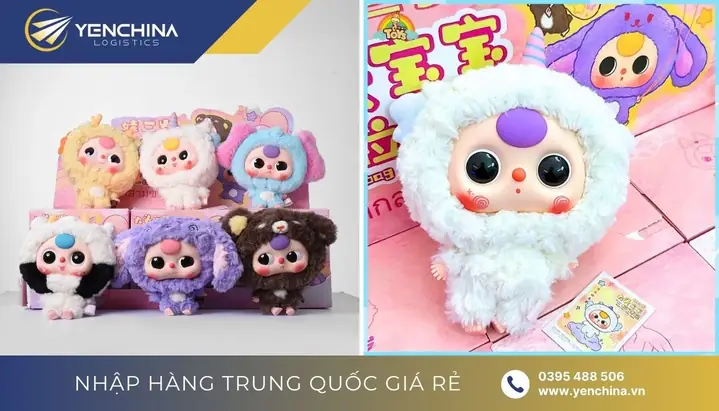 Kinh Doanh Túi Mù Baby Three Phiên Bản Đầu To Kinh Doanh Túi Mù Baby Three Phiên Bản Đầu To