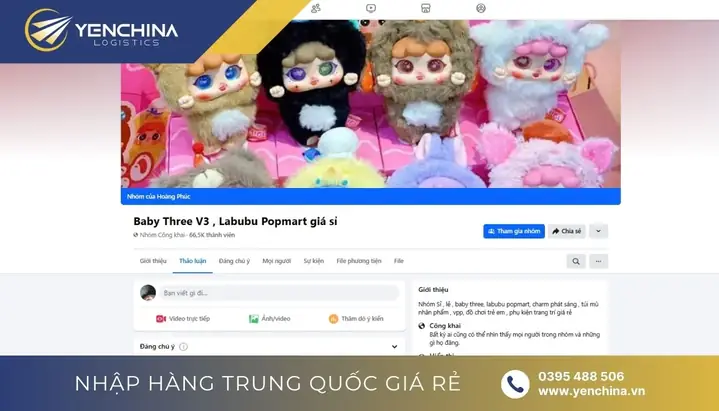 Mua Sỉ Baby Three Ở Các Hội Nhóm/đại Lý Phân Phối Trong Nước