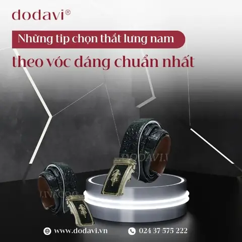 Những tip chọn thắt lưng nam theo vóc dáng chuẩn nhất Những tip chọn thắt lưng nam theo vóc dáng chuẩn nhất