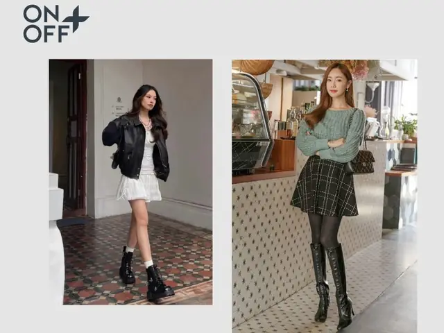 Những lưu ý khi phối tất với giày boots nữ Những lưu ý khi phối tất với giày boots nữ