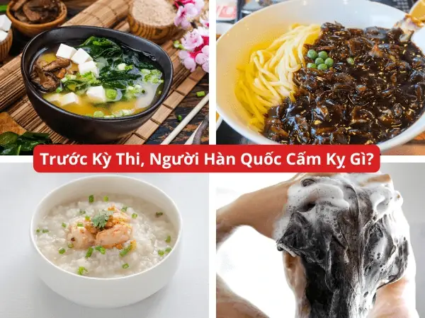 Trước Khi Bắt Đầu Kì Thi