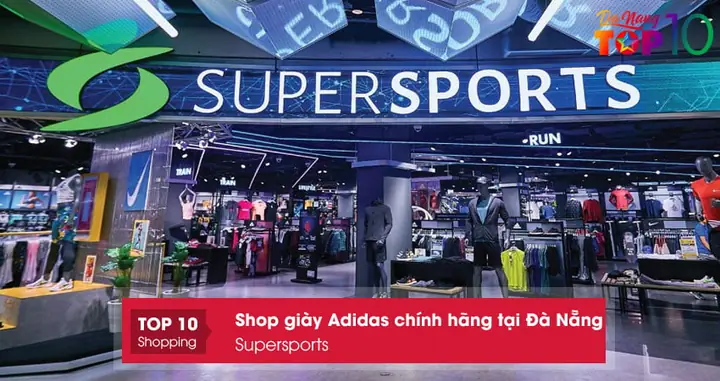 Supersports – Shop Giày Adidas Chính Hãng Tại Đà Nẵng