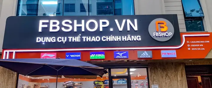 Hệ Thống Cửa Hàng Cầu Lông Fbshop - Nơi Cung Cấp Dụng Cụ Cầu Lông Chính Hãng, Uy Tín Trên Toàn Quốc Hệ Thống Cửa Hàng Cầu Lông Fbshop - Nơi Cung Cấp Dụng Cụ Cầu Lông Chính Hãng, Uy Tín Trên Toàn Quốc