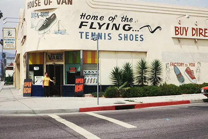 Đôi Nét Về Sự Ra Đời Của Thương Hiệu Giày Vans Off The Wall Đôi Nét Về Sự Ra Đời Của Thương Hiệu Giày Vans Off The Wall