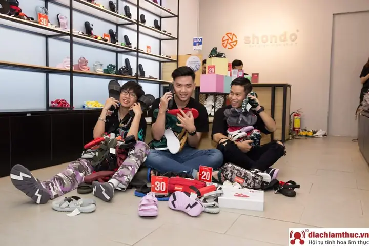 Shondo – Thương hiệu giày dép Nam Nữ trẻ trung, năng động