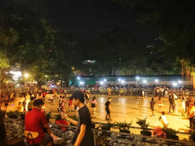 Sân Trượt Patin Gox Rink Ở Công Viên Lê Thị Riêng