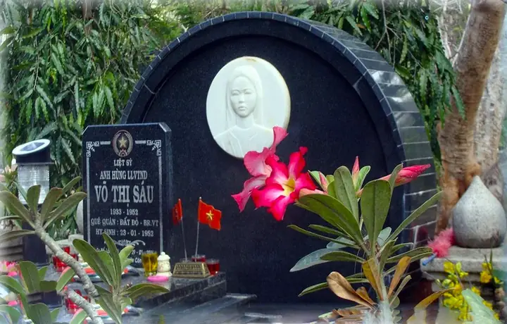 Anh hùng Võ Thị Sáu với vùng đất Côn Đảo thiêng liêng Anh hùng Võ Thị Sáu với vùng đất Côn Đảo thiêng liêng