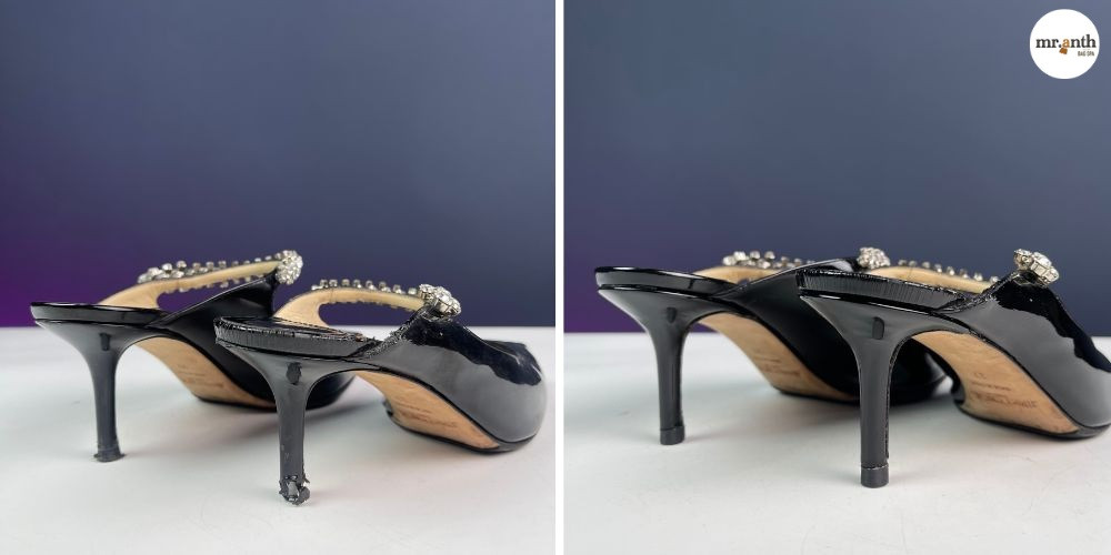 Dịch vụ sửa giày hiệu của Mr.Anth bao gồm những gì?