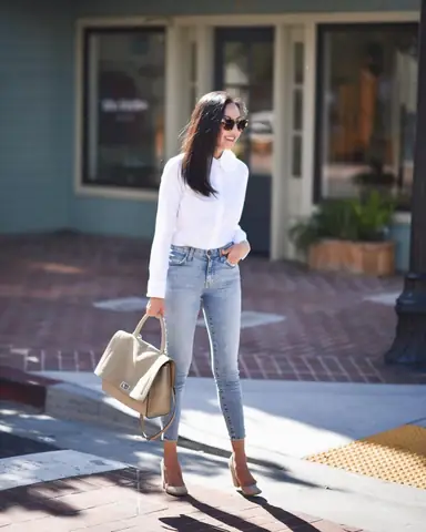 Những đôi giày cao gót để đi với quần jean bootcut Những đôi giày cao gót để đi với quần jean bootcut