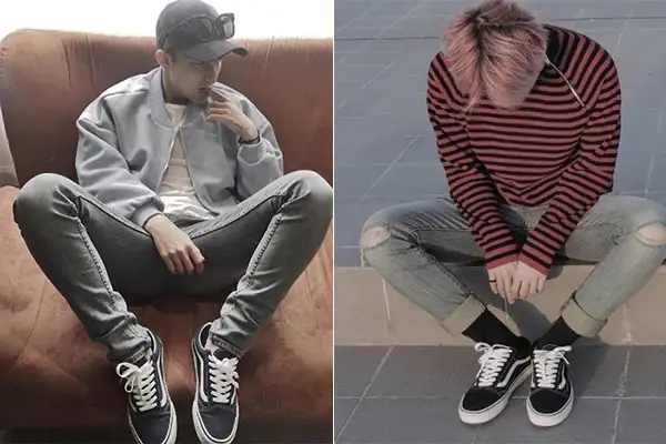 Đặc điểm của những đôi giày Vans Old Skool đen Đặc điểm của những đôi giày Vans Old Skool đen