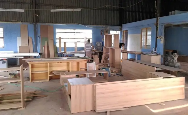 Xưởng Đóng Tủ Giày Giá Rẻ