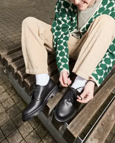 Drmartens Mono 1461