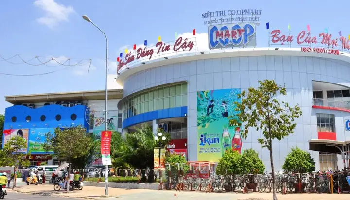 Cải Tạo, Sửa Chữa Hệ Thống Điều Hòa Không Khí Siêu Thị Co.opmart Phan Thiết