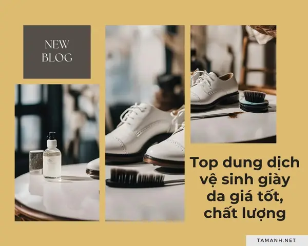 Top 10 dung dịch vệ sinh giày da giá tốt, chất lượng 2024