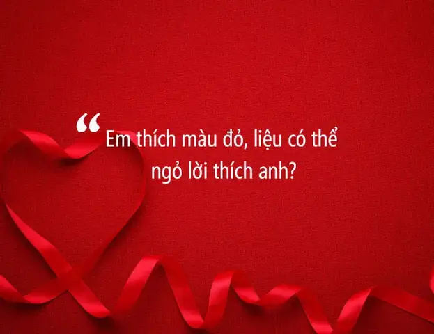Những Status Về Màu Đỏ Hay - Thả Thính Màu Đỏ Ấn Tượng