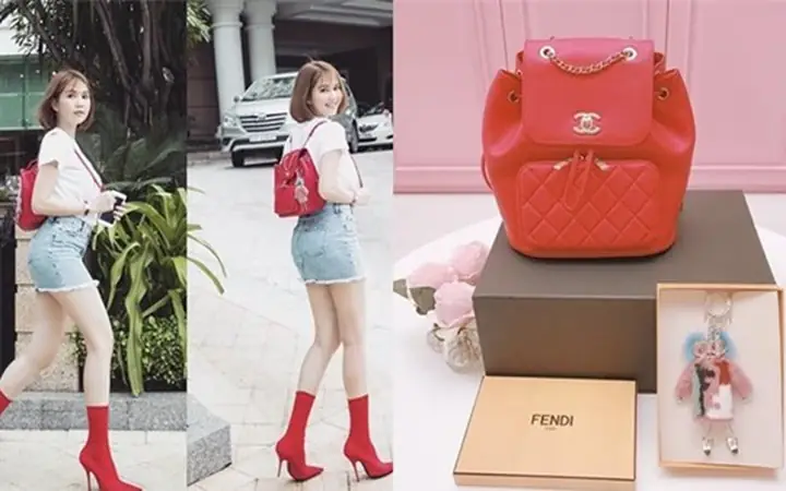 Giá giày Chanel bông hoa nữ hàng hiệu là bao nhiêu?